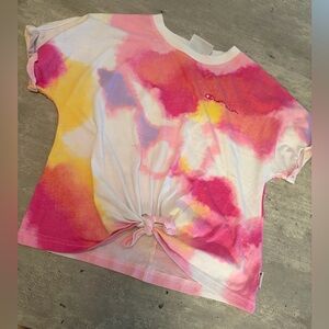 Champion Tie-Dye Tie Front Size XS